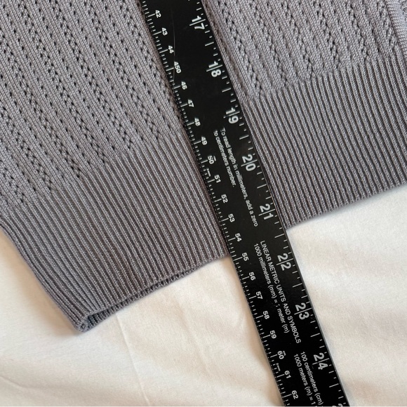 NWT - KOJOOIN Women's Size L SET of 3 Cardigans - Navy, Cream, and Gray - Picture 15 of 16